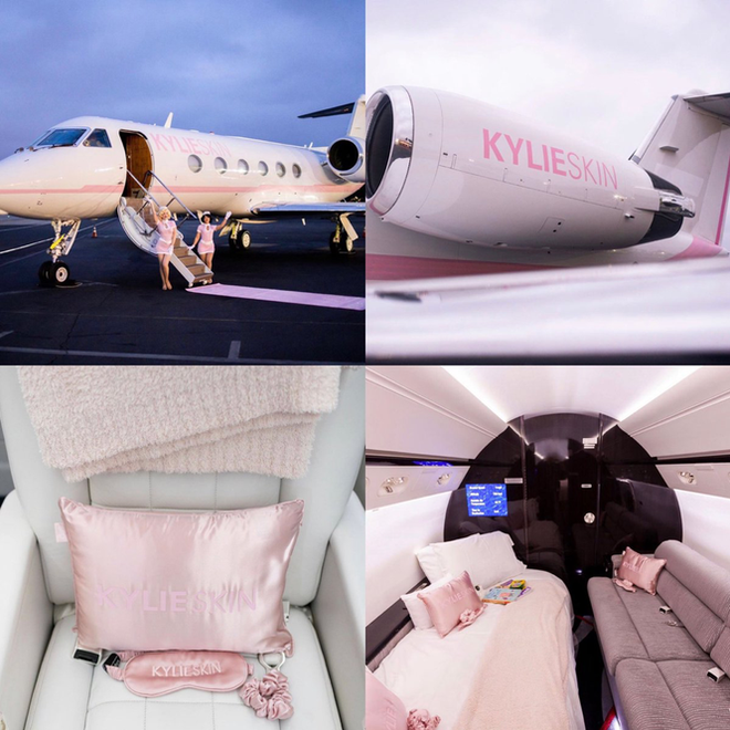 Bên trong tiệc sinh nhật xa xỉ trên phi cơ 72.8 triệu USD của Kylie Jenner - Ảnh 3.