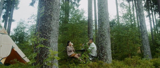 Bộ ảnh picnic trong Rừng Đen đẹp như cổ tích của gia đình Việt ở Đức giữa mùa dịch, vừa bình yên lại chẳng tốn kém nhiều - Ảnh 10.