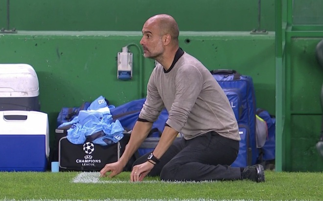 Kết quả Cúp C1/Champions League. Man City vs Lyon: Pep Guardiola ...