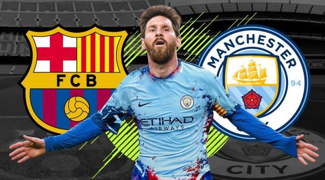 Nếu rời Barca, Messi sẽ đến đâu: Man City, PSG hay Inter Milan, Real Madrid?! - Ảnh 2.