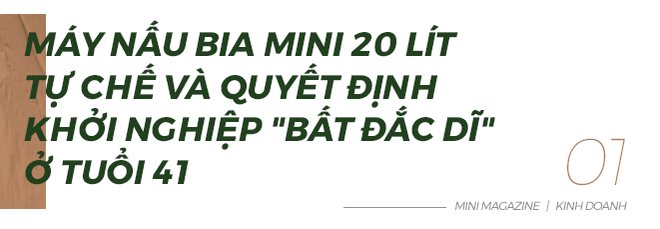 Người cũ Viettel, Vinsmart trở thành ông chủ chuỗi bia thủ công iBiero, đi motor phượt 22 ngày qua dãy núi dài nhất châu Âu - Ảnh 2.