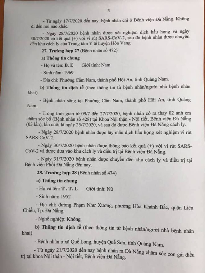 Nữ bệnh nhân Covid-19 số 483 không hợp tác, không khai báo lịch trình, nơi ở - Ảnh 3.