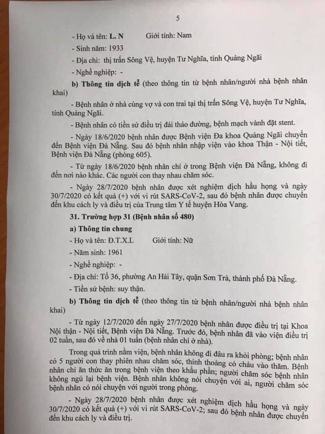 Nữ bệnh nhân Covid-19 số 483 không hợp tác, không khai báo lịch trình, nơi ở - Ảnh 5.