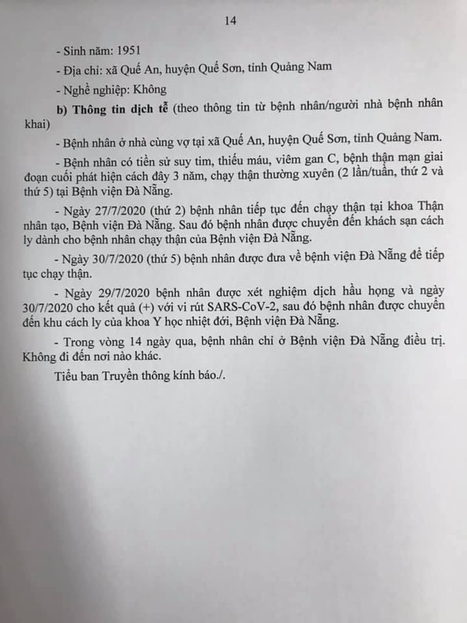 Nữ bệnh nhân Covid-19 số 483 không hợp tác, không khai báo lịch trình, nơi ở - Ảnh 14.