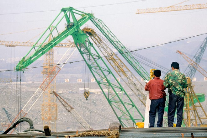 Đập Tam Hiệp có đáng với cái giá Trung Quốc trả để thuần hóa sông Dương Tử? - Ảnh 4. Đập Tam Hiệp có đáng với cái giá Trung Quốc trả để thuần hóa sông Dương Tử? - Ảnh 4.