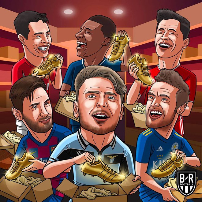 Biếm họa 24h: Messi và Ronaldo “nuốt lệ” vỗ tay chúc mừng Immobile - Ảnh 2.