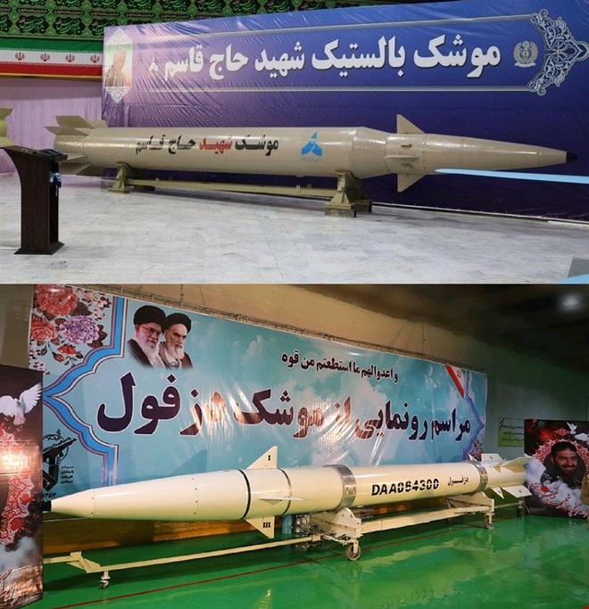 Tung ra 2 tên lửa với những cái tên xóc óc Mỹ và Israel: Thông điệp chết chóc của Iran? - Ảnh 3.