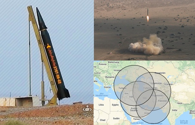 Tung ra 2 tên lửa với những cái tên xóc óc Mỹ và Israel: Thông điệp chết chóc của Iran? - Ảnh 5.