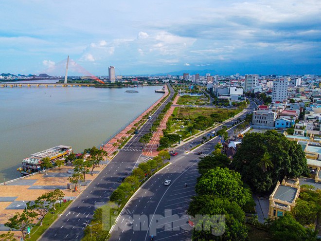 Bay trên Đà Nẵng mùa dịch, nhìn những khoảng khắc thành phố như bất động - Ảnh 8.