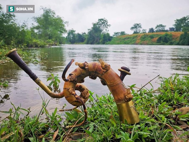 Quá đam mê điếu cày, “dân chơi” Thái Nguyên “nghiện” luôn thuốc lào và làm bộ sưu tập điếu giá vài trăm triệu - Ảnh 12.