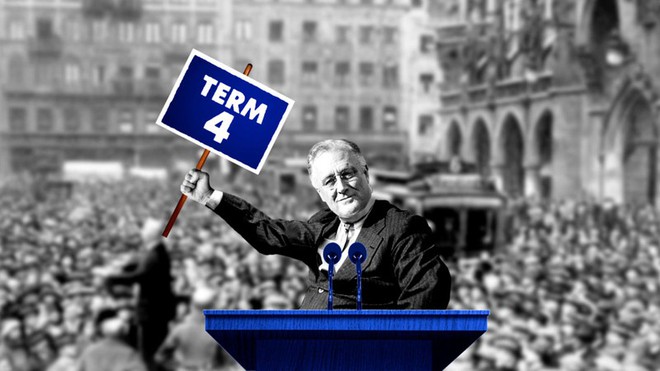 Franklin D. Roosevelt – Tổng thống duy nhất của Mỹ 4 lần đắc cử - Ảnh 2.