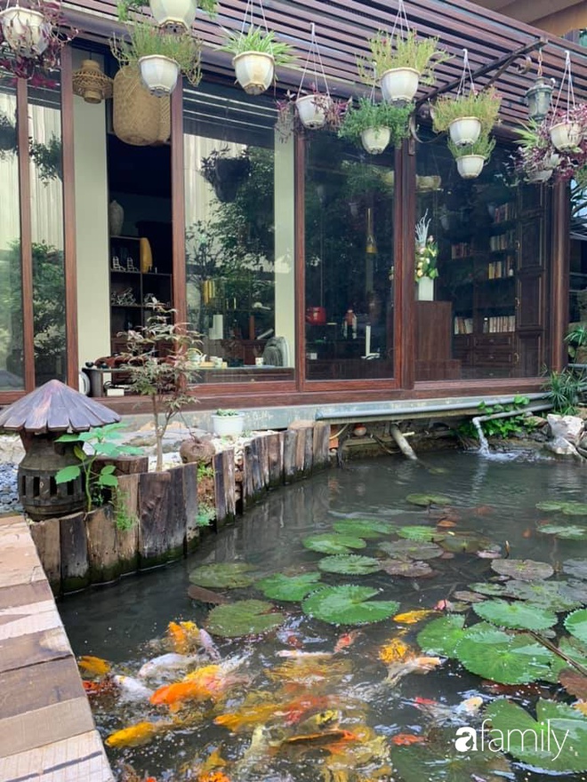Chồng tự tay thiết kế nhà vườn kiểu Nhật tặng vợ để kỷ niệm 15 năm bên nhau với chi phí 290 triệu đồng ở Hà Nội - Ảnh 25.