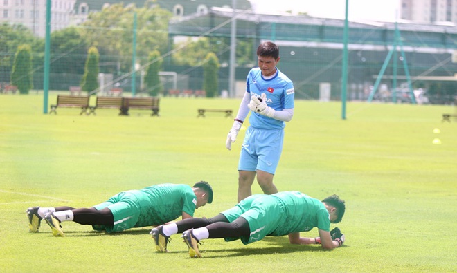 Tuyển thủ U22 Việt Nam: “HLV Park Hang-seo nhắc nhở chúng tôi rất nhiều” - Ảnh 4.