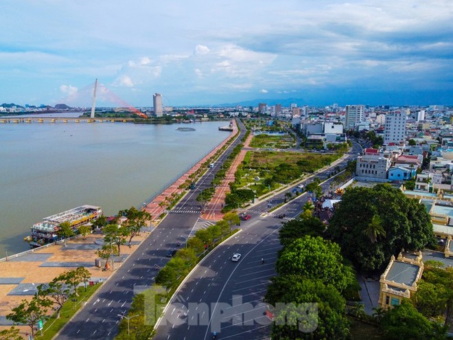 Bay trên Đà Nẵng mùa dịch, nhìn những khoảnh khắc thành phố như bất động - Ảnh 8.