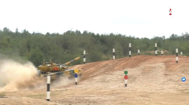 Ra quân thi đấu trận đầu tại Tank Biathlon 2020: Việt Nam tiến lên - Bắt đầu xuất phát! - Ảnh 2.