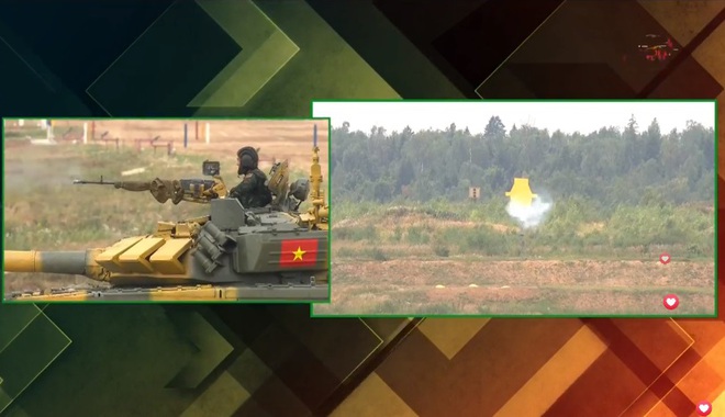 Ra quân thi đấu trận đầu tại Tank Biathlon 2020: Việt Nam tiến lên - Bắt đầu xuất phát! - Ảnh 1.