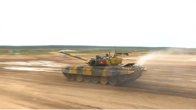 Ra quân thi đấu trận đầu tại Tank Biathlon 2020: Việt Nam tiến lên - Bắt đầu xuất phát! - Ảnh 1.