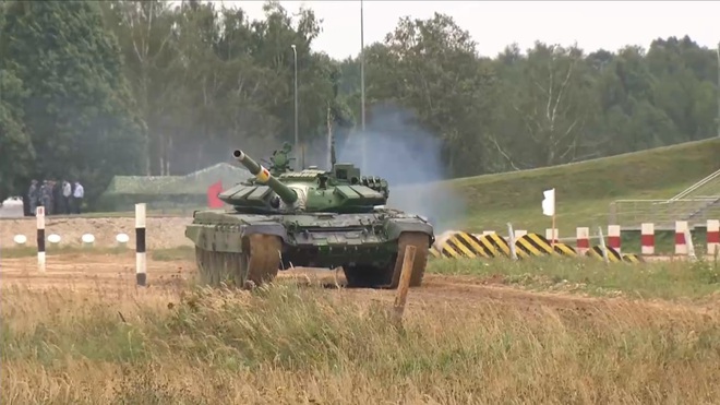 Ra quân thi đấu trận đầu tại Tank Biathlon 2020: Việt Nam tiến lên - Bắt đầu xuất phát! - Ảnh 1.