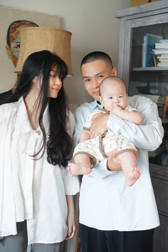 Cho con ăn chay từ trong bụng mẹ và cách nuôi dạy đặc biệt của vợ chồng ca sĩ Đức Tùng - Ảnh 4. Cho con ăn chay từ trong bụng mẹ và cách nuôi dạy đặc biệt của vợ chồng ca sĩ Đức Tùng - Ảnh 4.