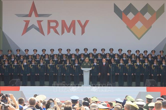 Đoàn Việt Nam tranh tài ở 11 môn thi tại Army Games 2020 - Ảnh 1.