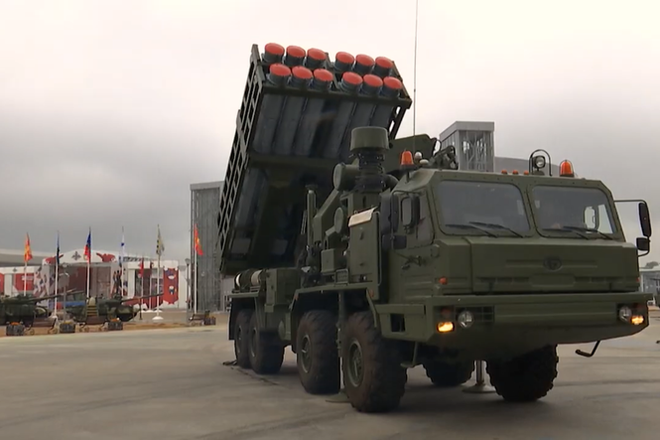 Quân đội Nga trình diễn hàng loạt khí tài hiện đại tại Diễn đàn Army-2020 - Ảnh 6.