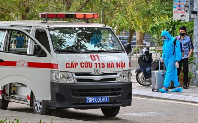 H&agrave; Nội: Gi&aacute;o sư đầu ng&agrave;nh l&yacute; giải trường hợp bệnh nh&acirc;n ở Bắc Từ Li&ecirc;m t&aacute;i dương t&iacute;nh với SARS-CoV-2 - Ảnh 1.