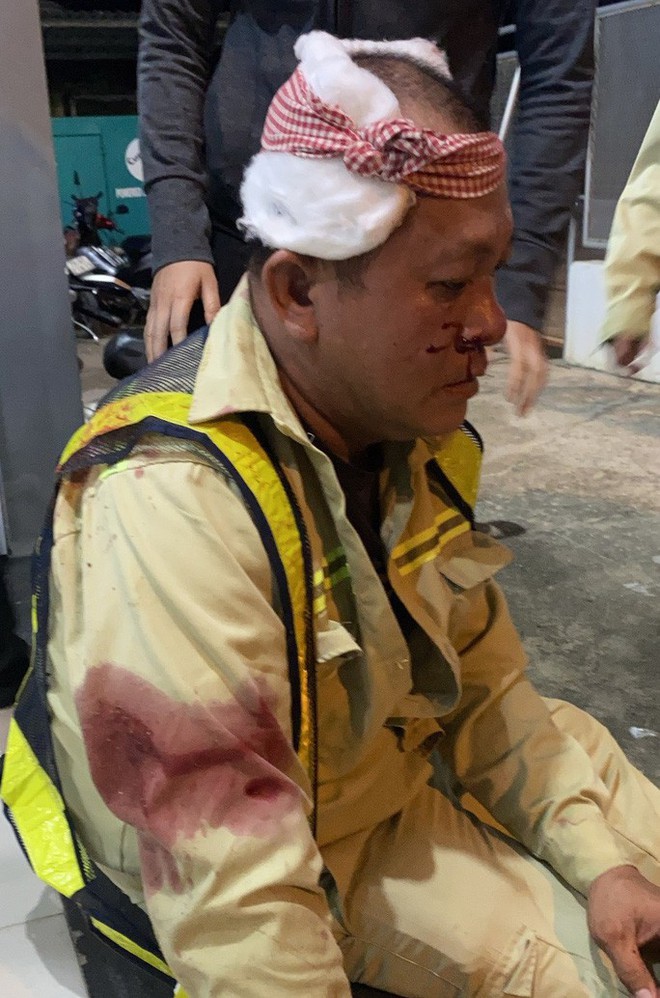 Khánh Hòa: Nhân viên Trạm thu phí BOT Ninh Xuân bị đánh trọng thương - Ảnh 3.