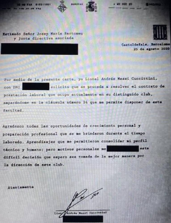 Barca có thể đưa Messi ra tòa vì lùm xùm liên quan tới chuyện ra đi - Ảnh 1.