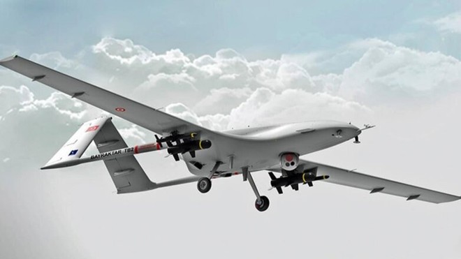 Lũ lượt lên ngôi ở Libya nhưng điều gì khiến UAV Thổ vụt sáng hơn hẳn UAV Trung Quốc? - Ảnh 2.