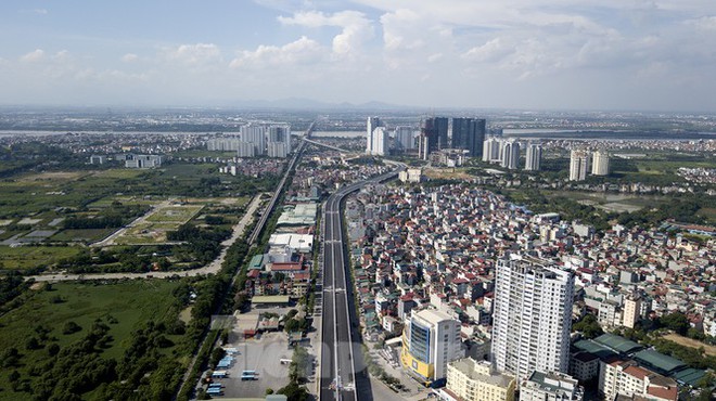 Diện mạo 3 dự án giao thông trọng điểm của Hà Nội sắp thông xe - Ảnh 1.