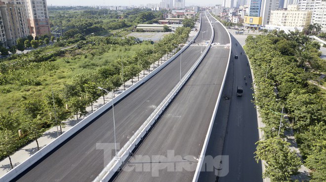 Diện mạo 3 dự án giao thông trọng điểm của Hà Nội sắp thông xe - Ảnh 2.