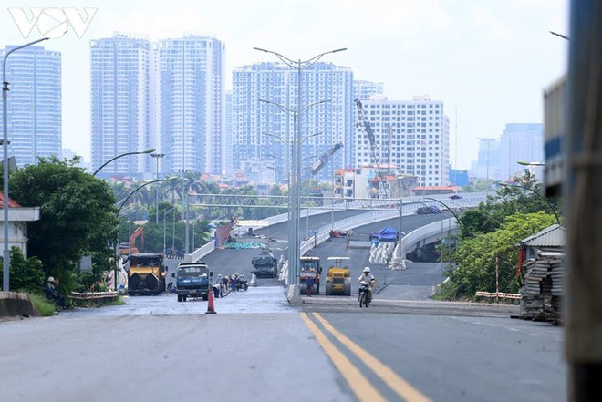  Toàn cảnh đại công trường sửa chữa cầu Thăng Long, Hà Nội - Ảnh 11.