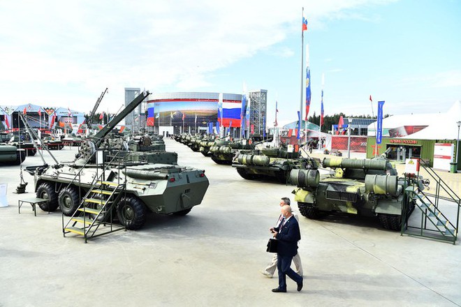 Nga khoe dàn vũ khí, thiết bị quân sự tối tân - Ảnh 12.