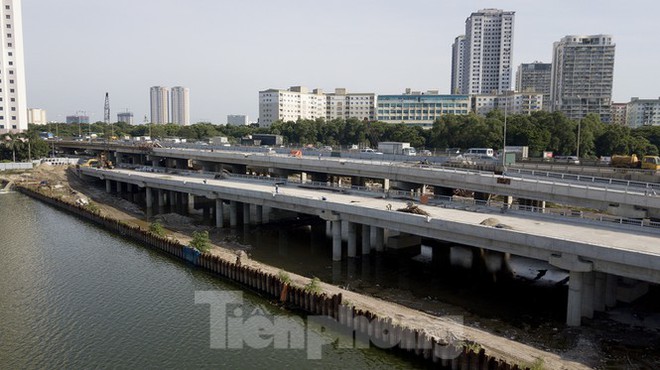 Diện mạo 3 dự án giao thông trọng điểm của Hà Nội sắp thông xe - Ảnh 6.