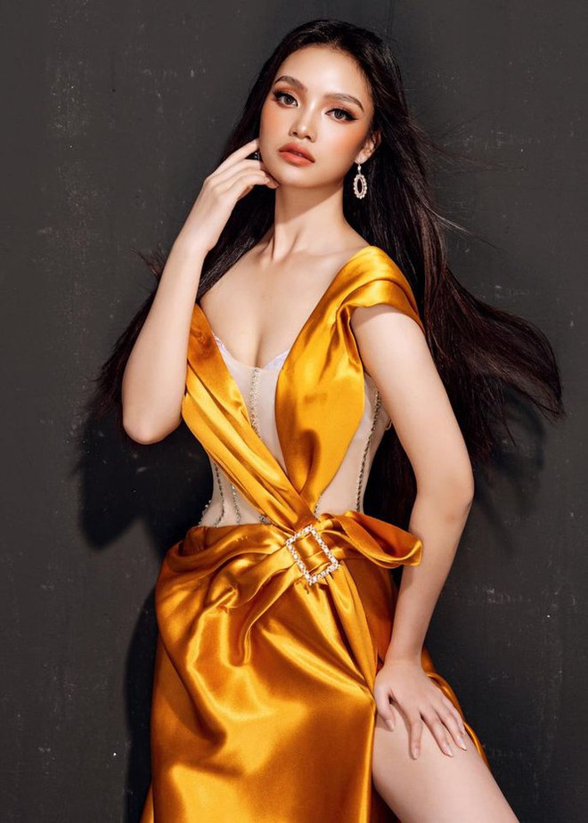 Cô gái suýt phải lấy chồng năm 17 tuổi dự thi Hoa hậu Việt Nam 2020 - Ảnh 8.