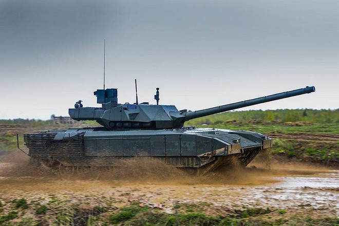 Nga: Nhiều quốc gia muốn mua xe tăng T-14 Armata, trong đó có Việt Nam - Ảnh 1.