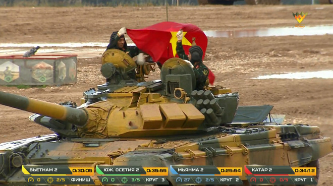 Đối thủ của Việt Nam bước vào lượt trận thứ 2 của Tank Biathlon 2020: Đội Lào sẽ tỏa sáng? - Ảnh 1.