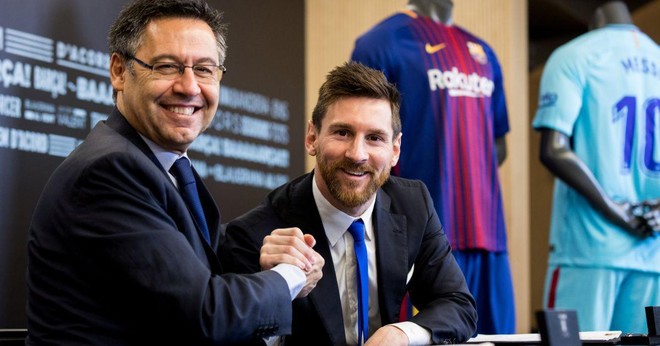 Chủ tịch Bartomeu và những trò lố khiến Messi quyết định dứt áo rời Barca - Ảnh 3.