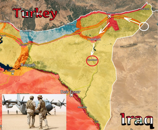 Lính Saudi bất ngờ thâm nhập tử địa Syria: Công khai châm ngòi xung đột với Thổ và Iran? - Ảnh 1.