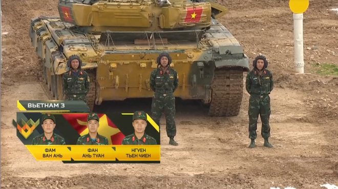 Đại tá Nguyễn Khắc Nguyệt: Vượt qua sự cố, kíp Việt Nam 3 thi đấu cực hay tại Tank Biathlon 2020 - Ảnh 1.
