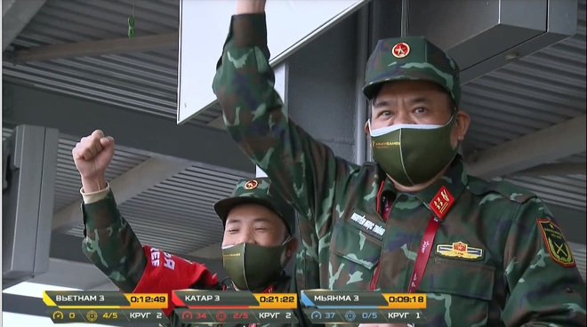 Kíp 3 Đội xe tăng Việt Nam thi đấu Tank Biathlon 2020: Thần tốc, dũng mãnh - Lật đổ ngoạn mục - Ảnh 2.