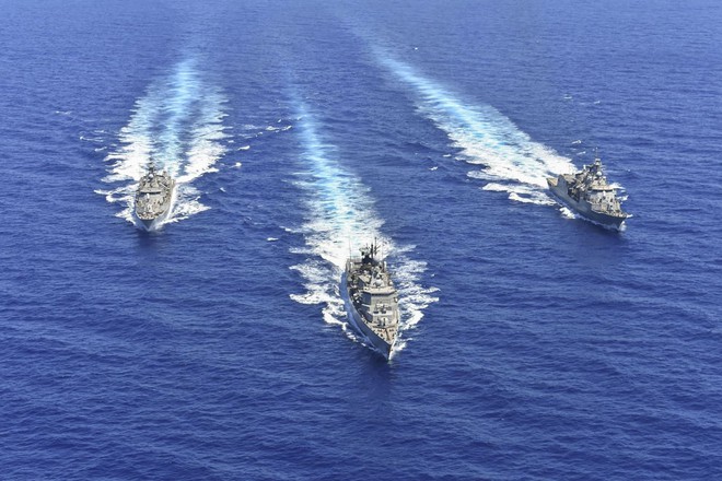 Học thuyết cường quốc biển đẩy Thổ Nhĩ Kỳ leo thang tranh chấp ở Địa Trung Hải - Ảnh 1.