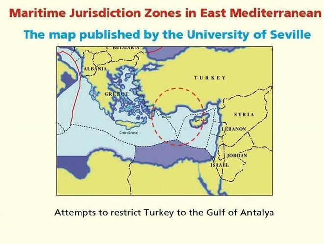 Tâm bão địa chính trị ở Đông Địa Trung Hải và “lằn ranh đỏ” của Thổ Nhĩ Kỳ - Ảnh 1.