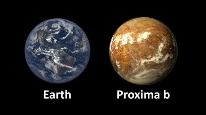Hình ảnh rõ nét về hành tinh hứa hẹn có sự sống bên ngoài Trái Đất - Ảnh 1.