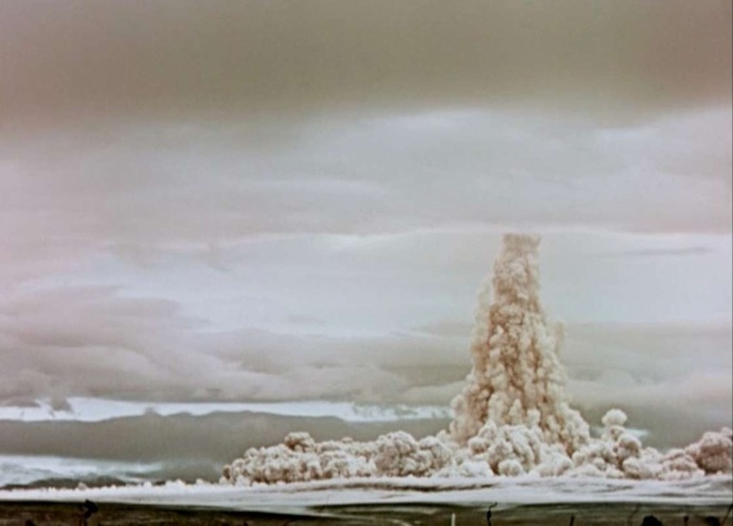 Nga tiết lộ đoạn phim bí mật về vụ nổ bom hạt nhân lớn nhất thế giới 60 năm trước - Ảnh 2.