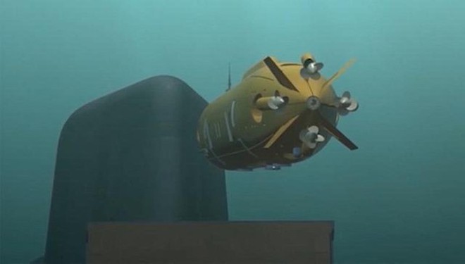 Nga thử nghiệm tàu ngầm mang siêu ngư lôi hạt nhân, Mỹ và phương Tây lo ngại - Ảnh 3.