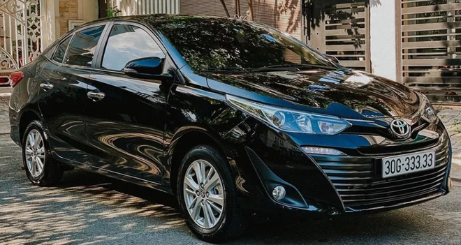 Toyota Vios tiết kiệm 50 triệu đồng tháng Ngâu, hàng nóng biển ngũ quý sang tay lãi 1 tỷ - Ảnh 3.