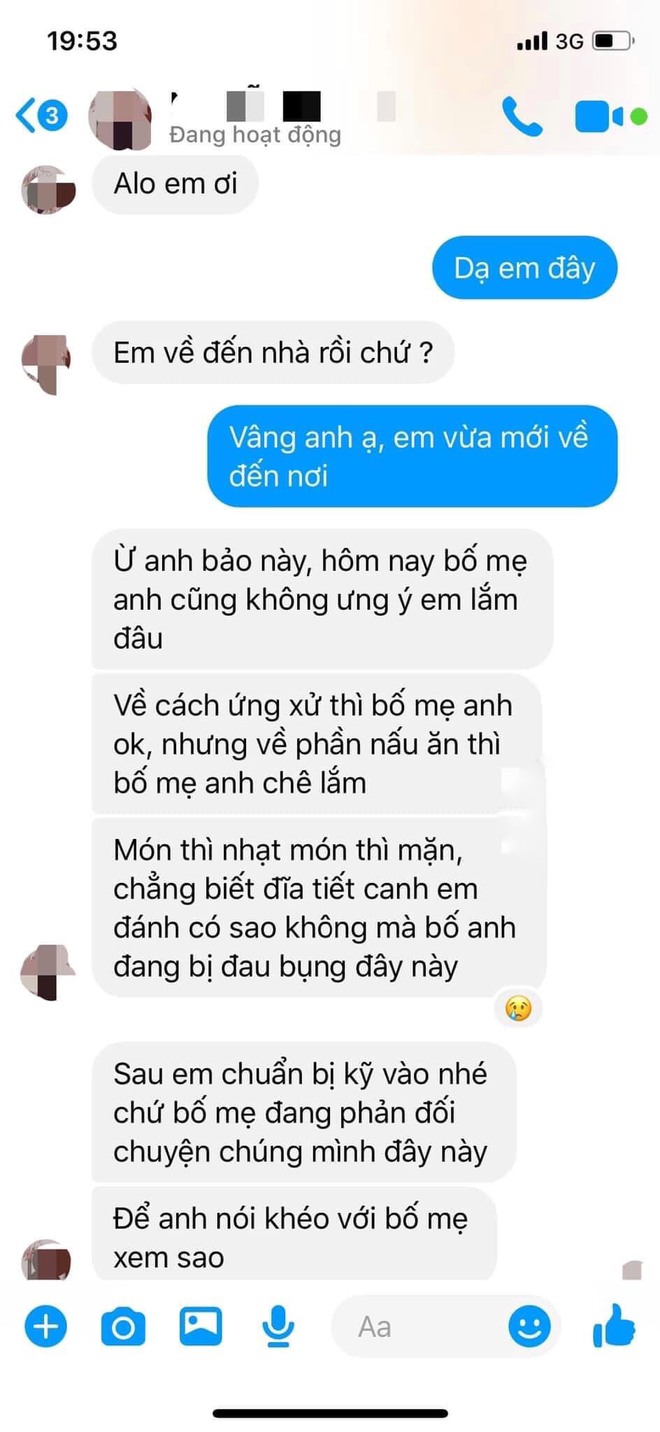 Ra mắt nhà chồng tương lai, cô gái bày mâm cơm 10 món nhưng vẫn bị chê, dân mạng chỉ ra lỗi lớn - Ảnh 3.