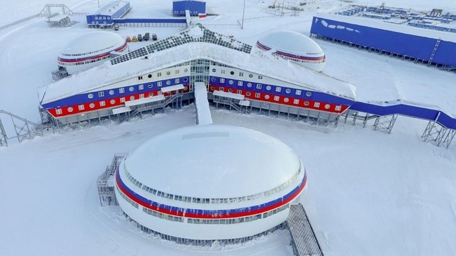 Công nghệ làm sân bay trên băng - chìa khóa giúp Nga chinh phục Bắc Cực - Ảnh 5.