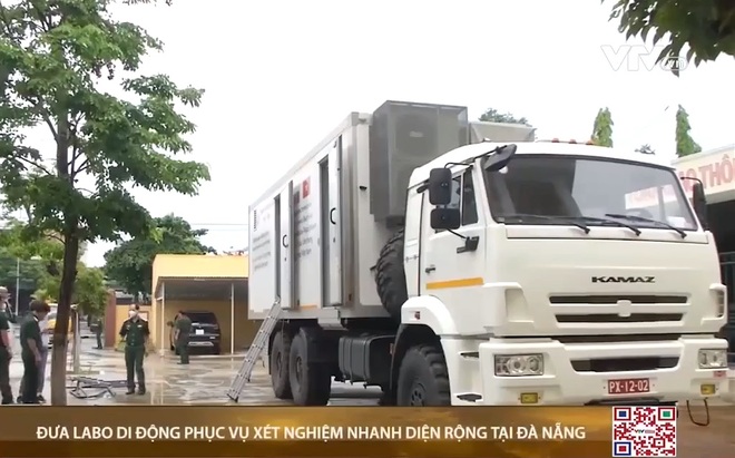 Tiết lộ tính năng siêu hạng của xe đặc chủng mà BQP vừa điều vào tâm dịch Đà Nẵng - Ảnh 4.